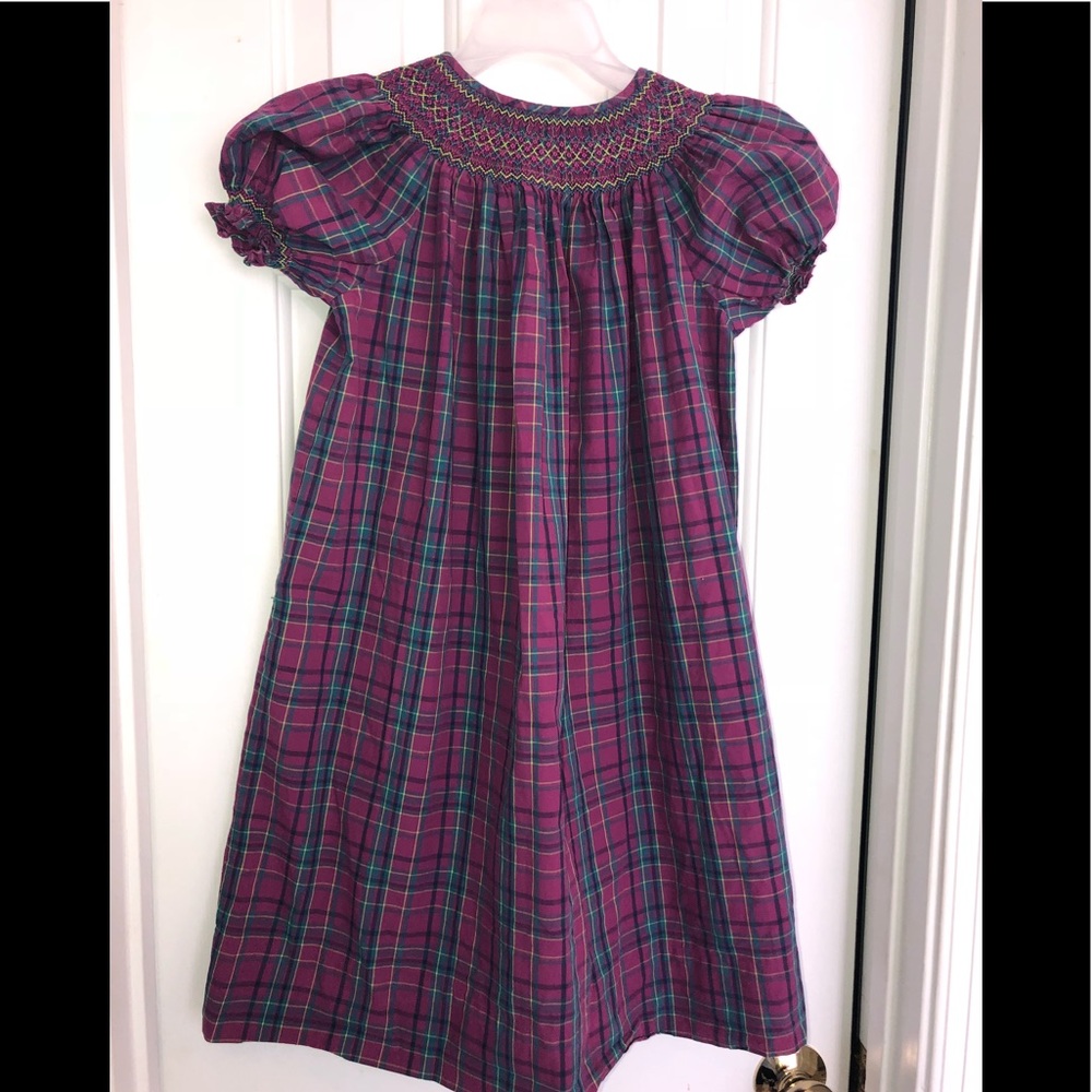 Strasburg Smocked Dress